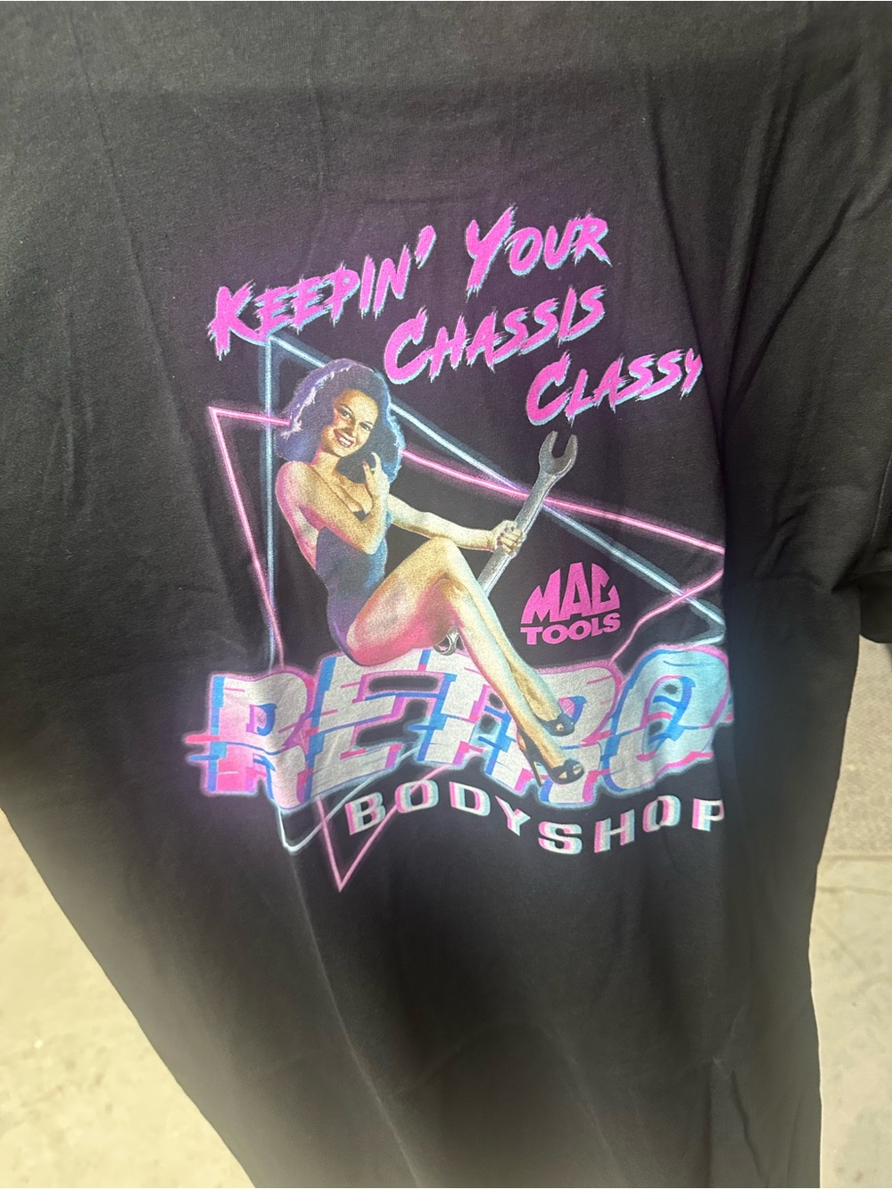 Retro Mac Tools T Shirt